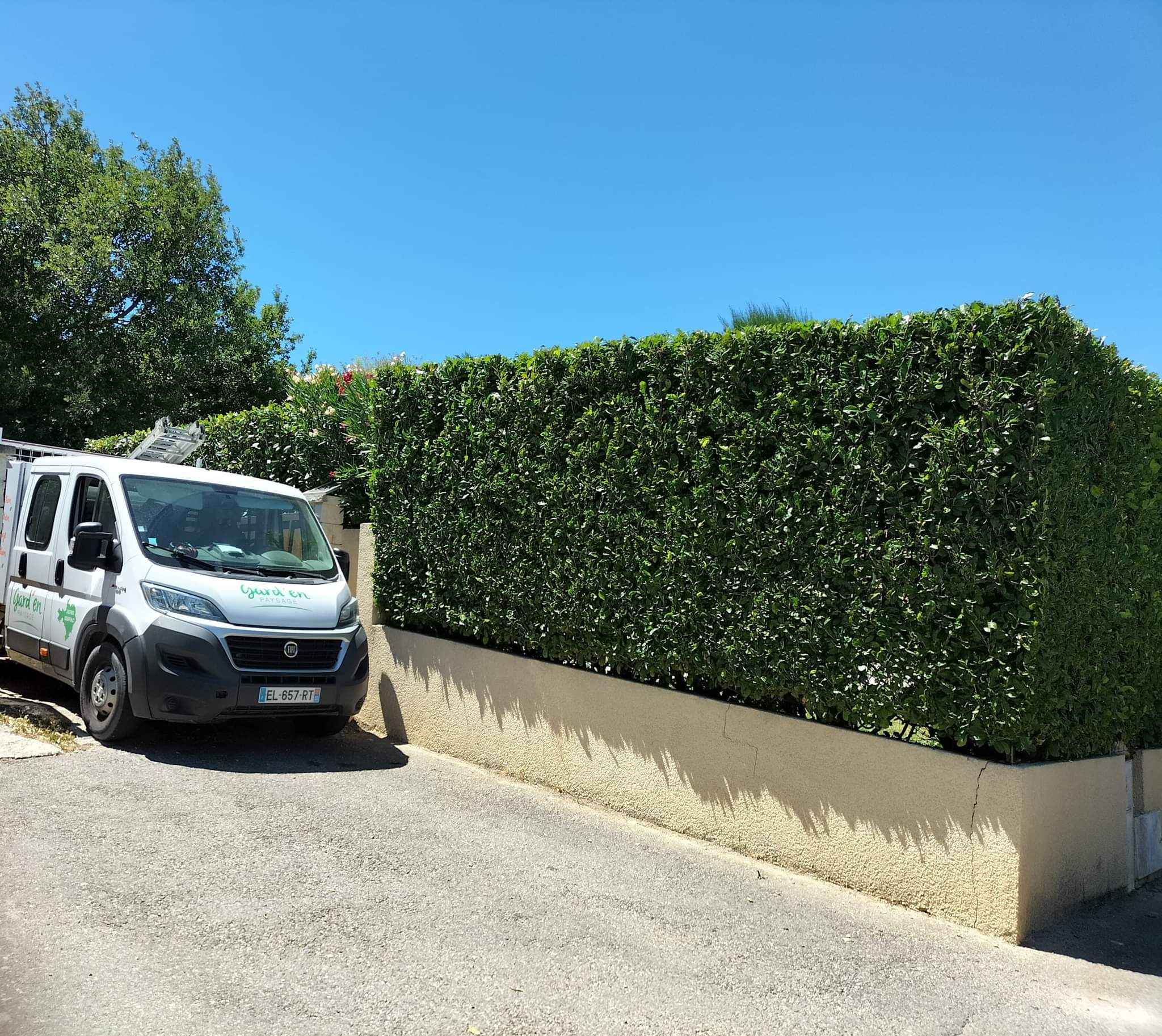 garden paysage réalisation