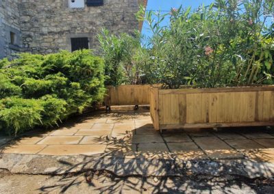 garden paysage réalisation