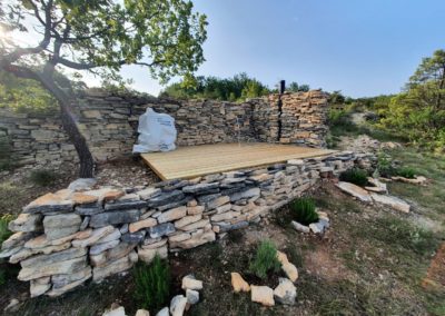 Gard’en Paysage terrasse bois